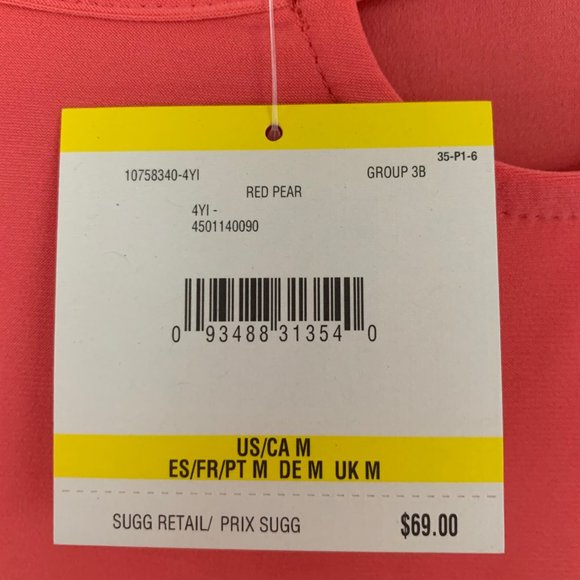 NWT Women's Anne Klein Blouse 3/4 Sleeves Medium - Picture 4 of 11